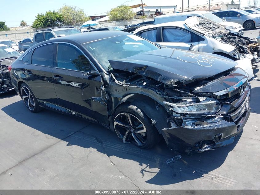 2022 HONDA ACCORD SPORT