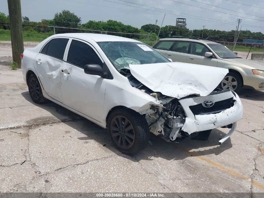 2010 TOYOTA COROLLA LE