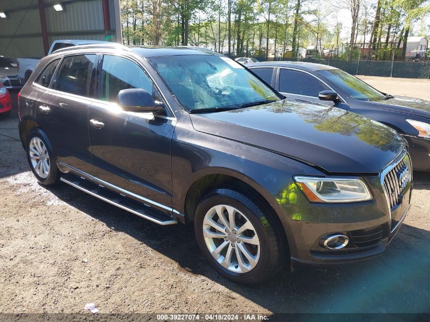 2016 AUDI Q5 2.0T PREMIUM