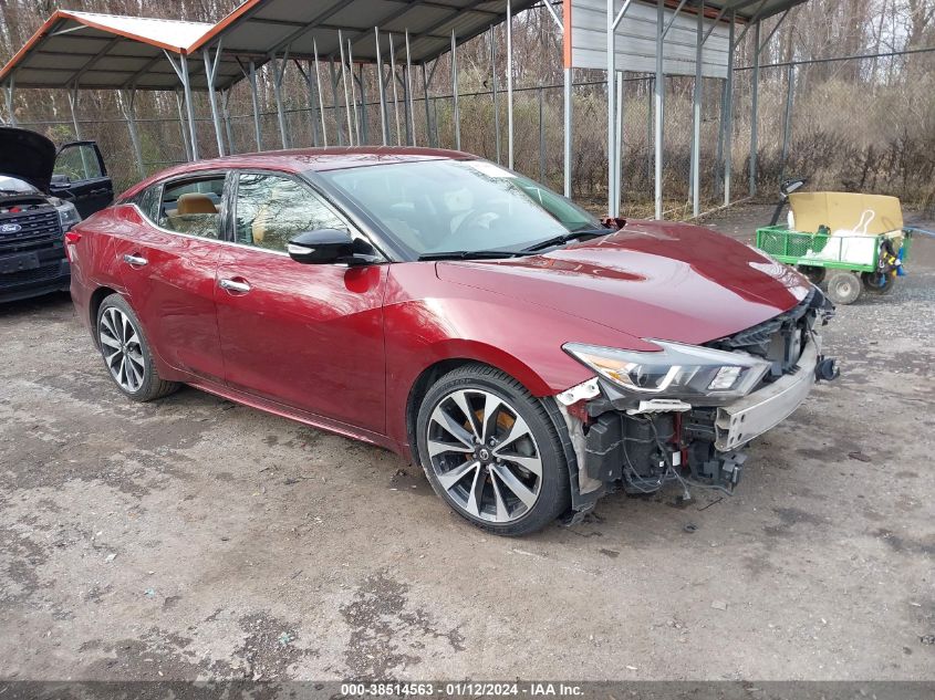 2017 NISSAN MAXIMA 3.5 SR