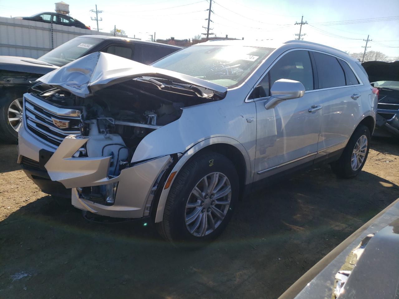 2018 CADILLAC XT5