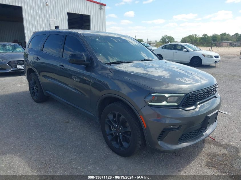 2021 DODGE DURANGO GT AWD