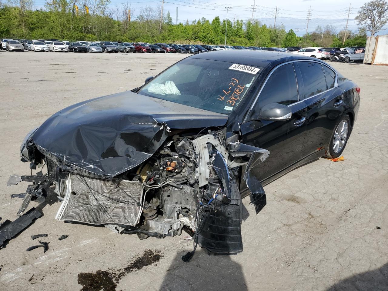 2014 INFINITI Q50 BASE