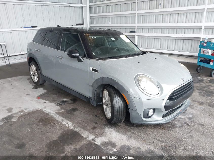 2016 MINI CLUBMAN COOPER