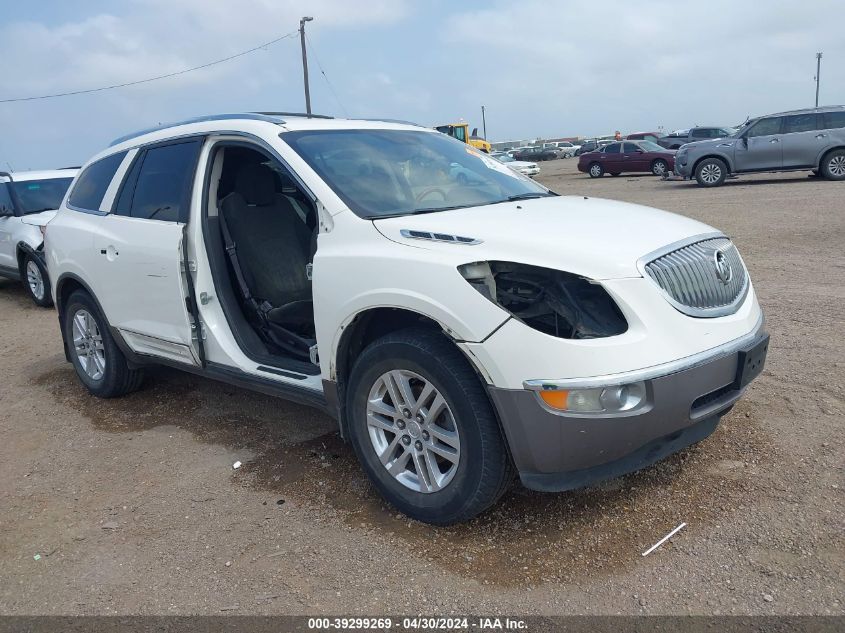 2012 BUICK ENCLAVE