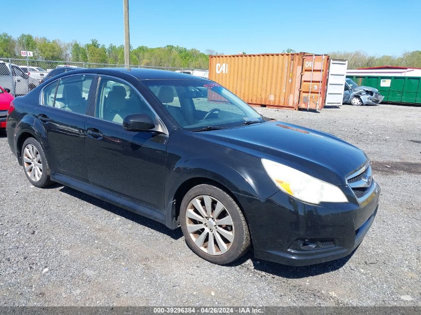 2010 SUBARU LEGACY 2.5I LIMITED