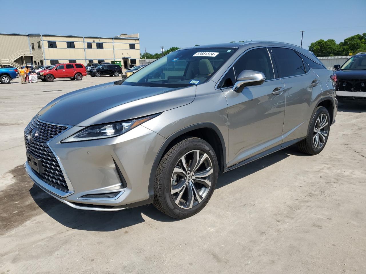 2020 LEXUS RX 350