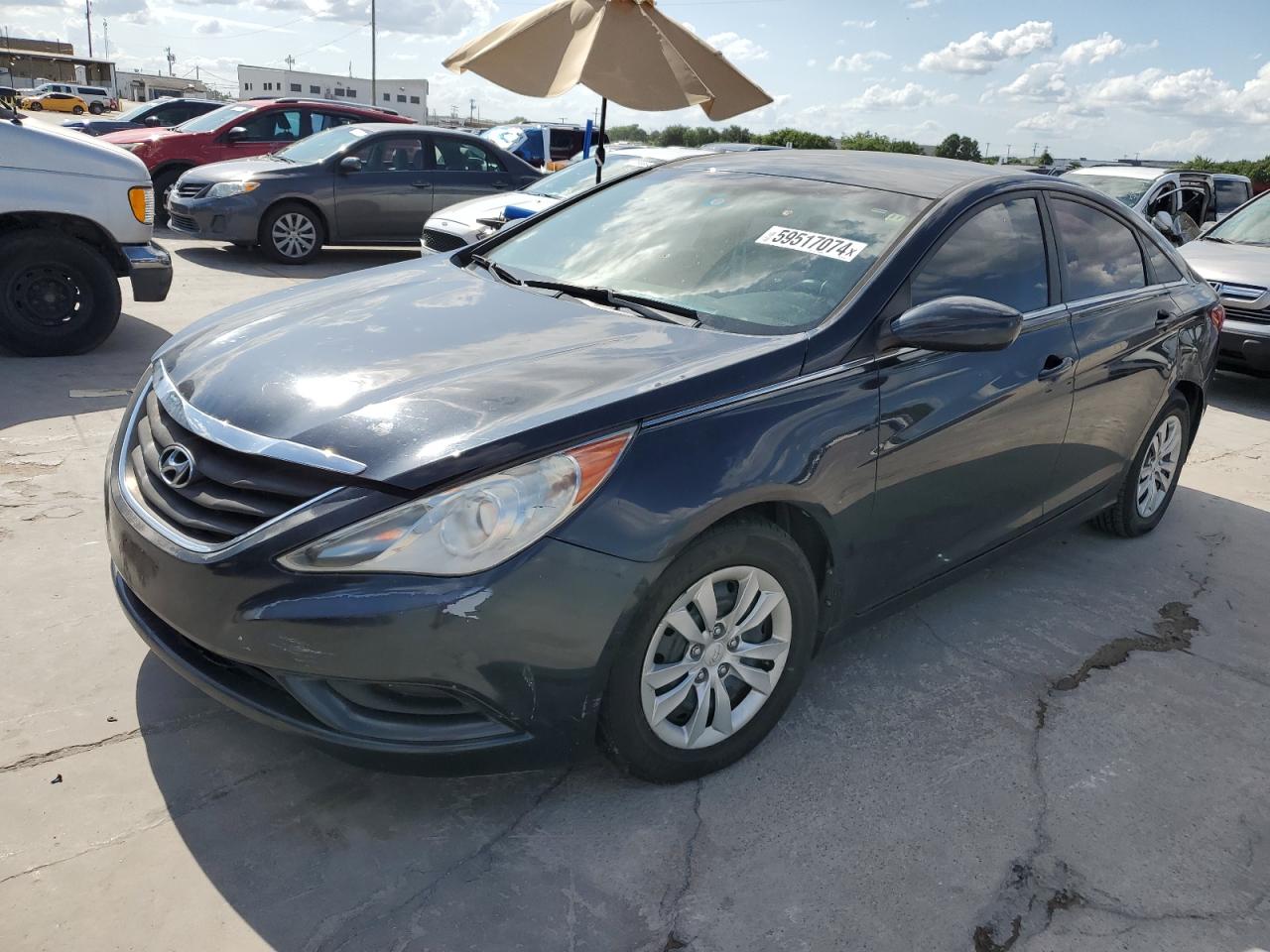 2011 HYUNDAI SONATA GLS