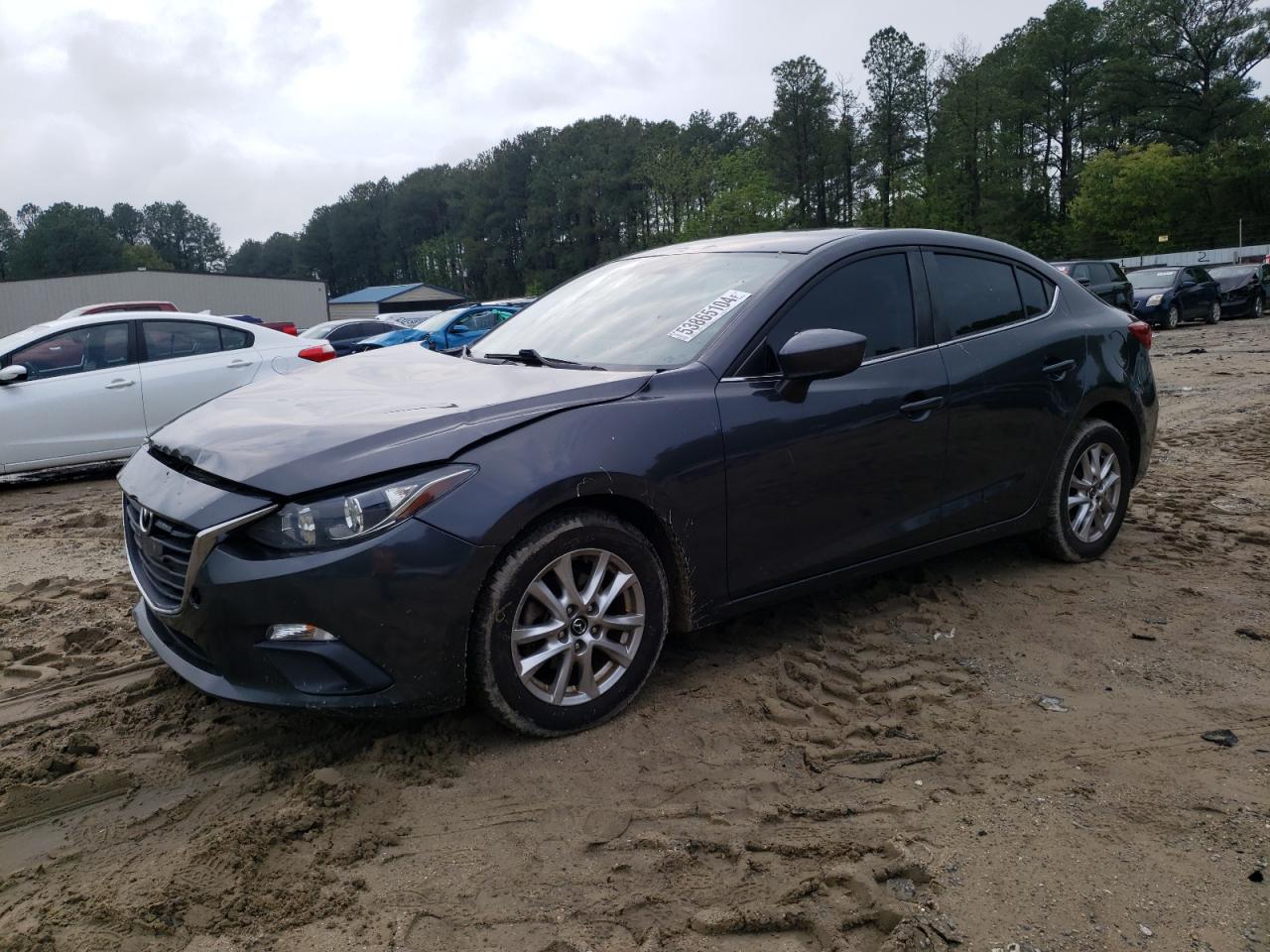 2016 MAZDA 3 SPORT