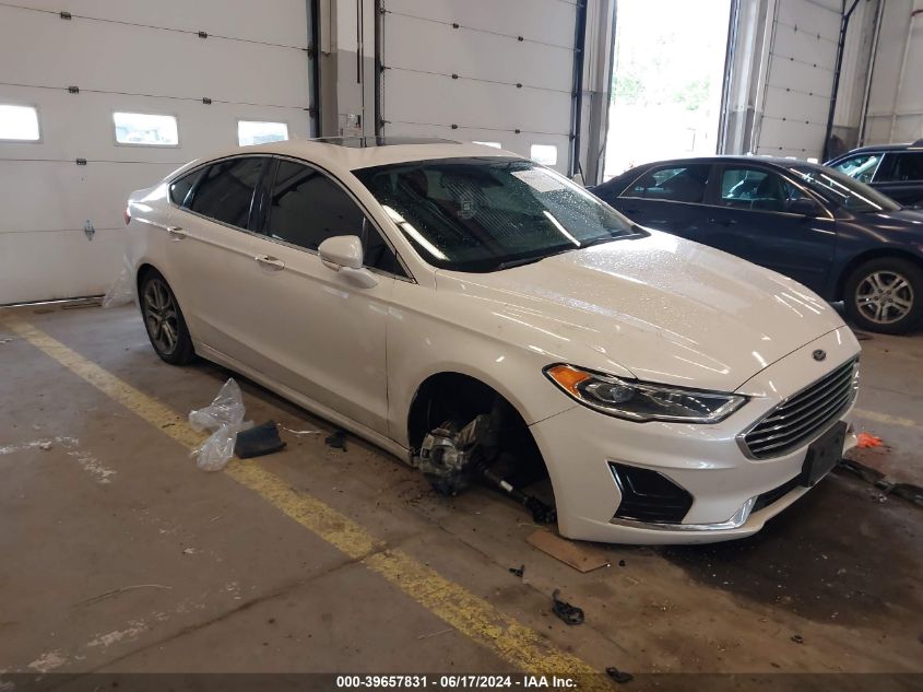 2019 FORD FUSION SEL