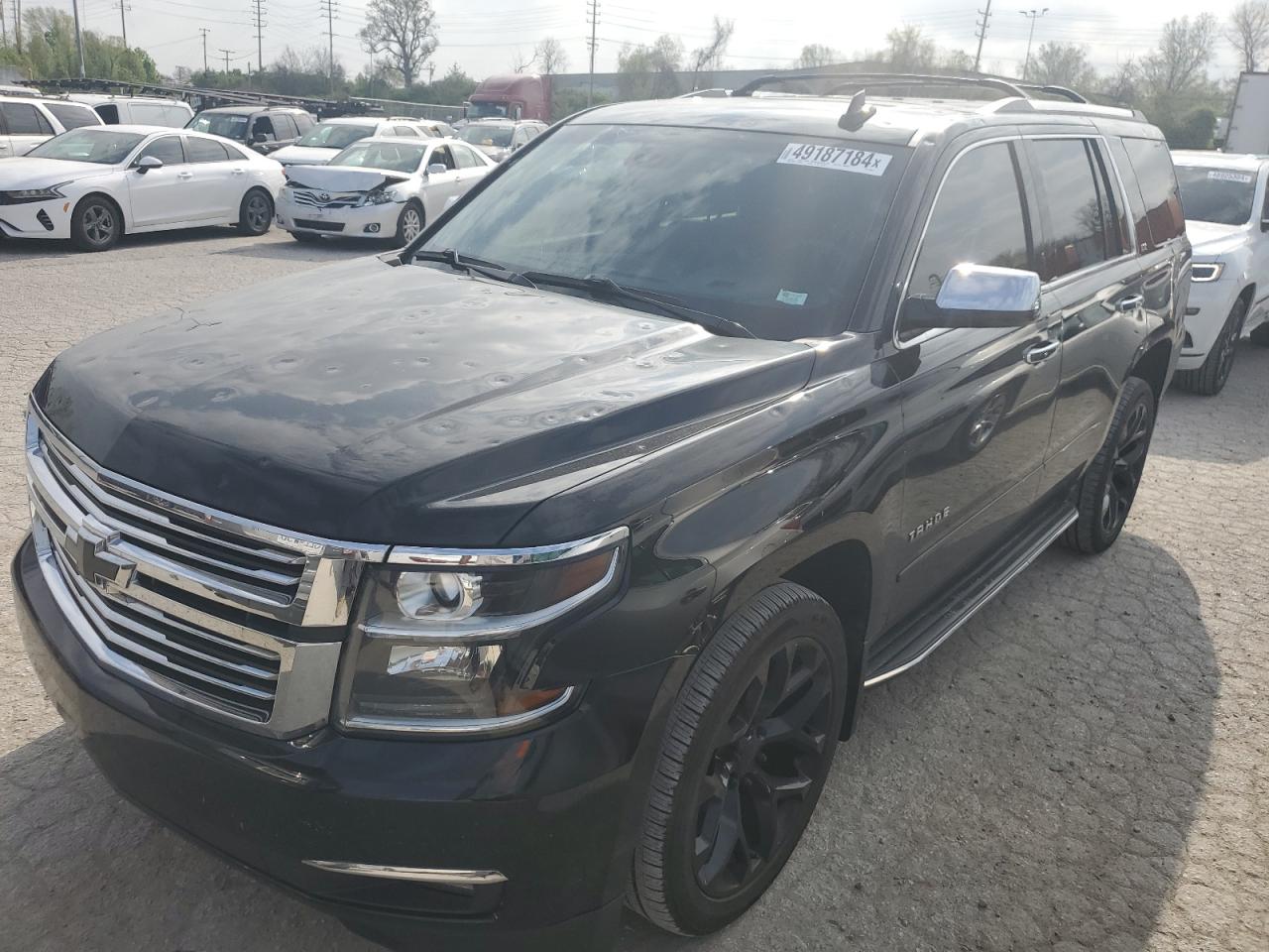 2015 CHEVROLET TAHOE K1500 LTZ