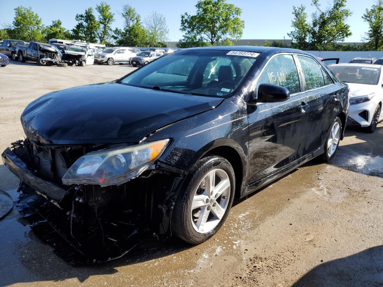 2012 TOYOTA CAMRY BASE