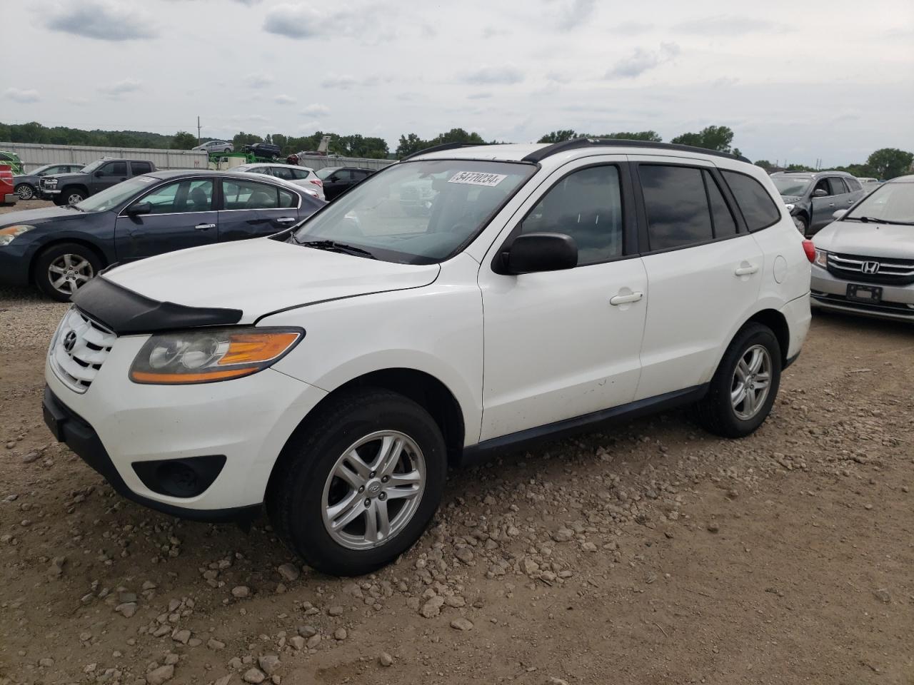 2010 HYUNDAI SANTA FE GLS