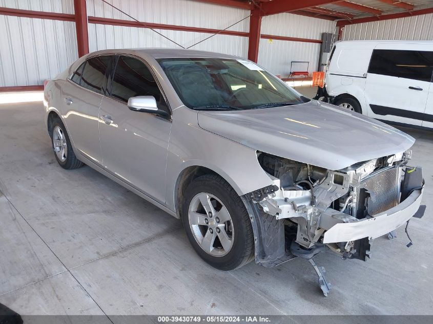 2016 CHEVROLET MALIBU LIMITED LT