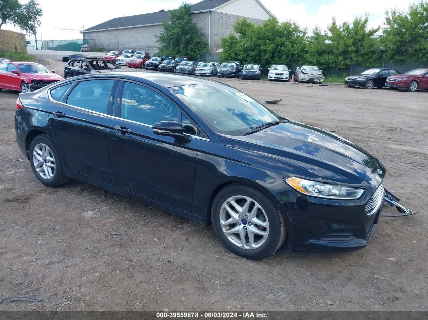 2015 FORD FUSION SE