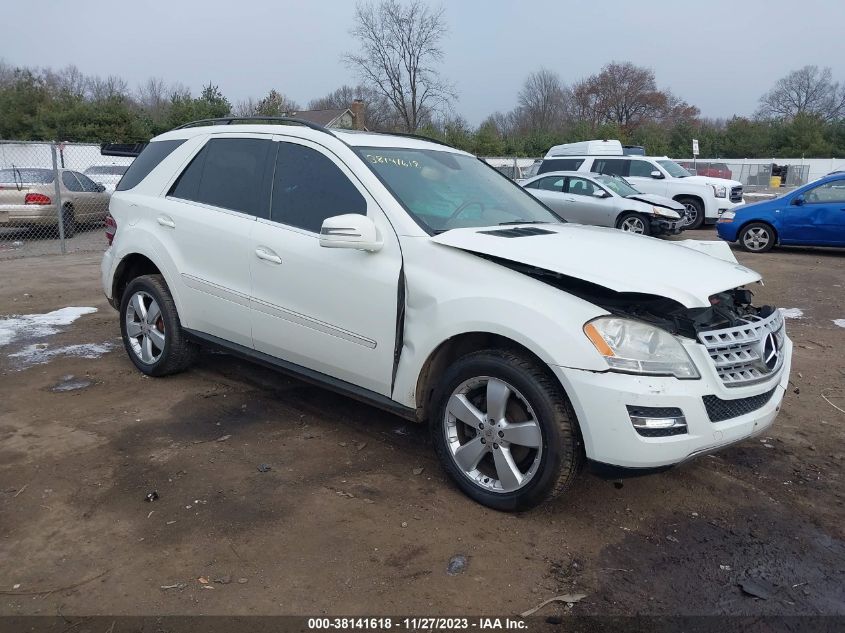 2011 MERCEDES-BENZ ML 350