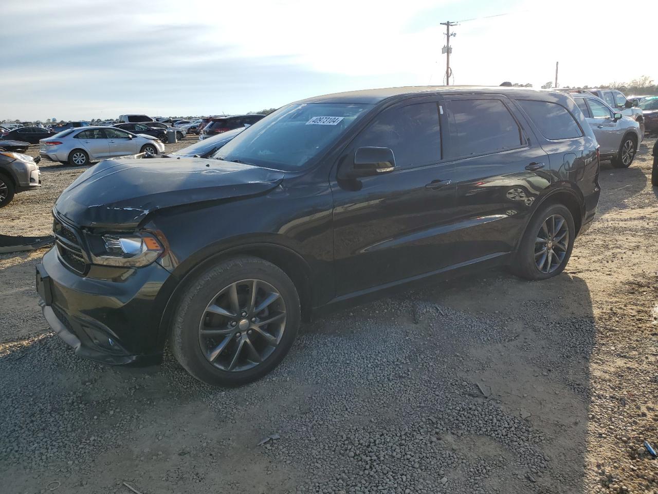 2017 DODGE DURANGO GT