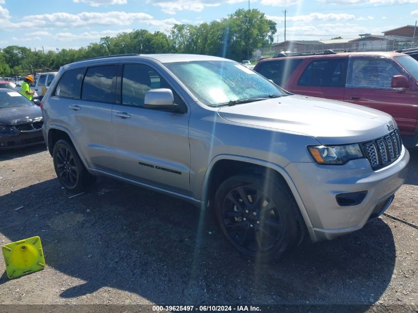 2021 JEEP GRAND CHEROKEE LAREDO X 4X2