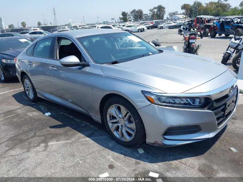 2019 HONDA ACCORD LX