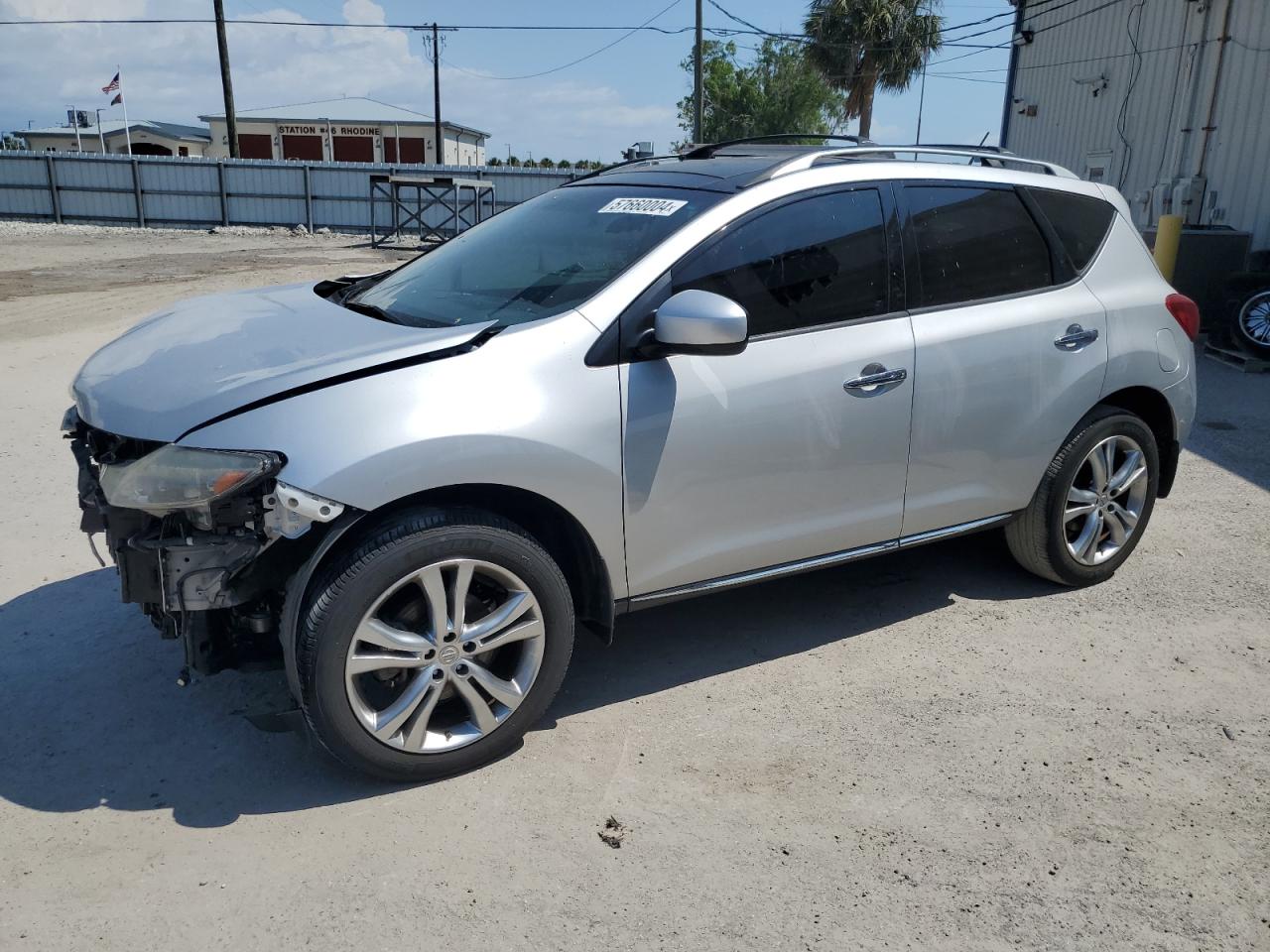 2010 NISSAN MURANO S