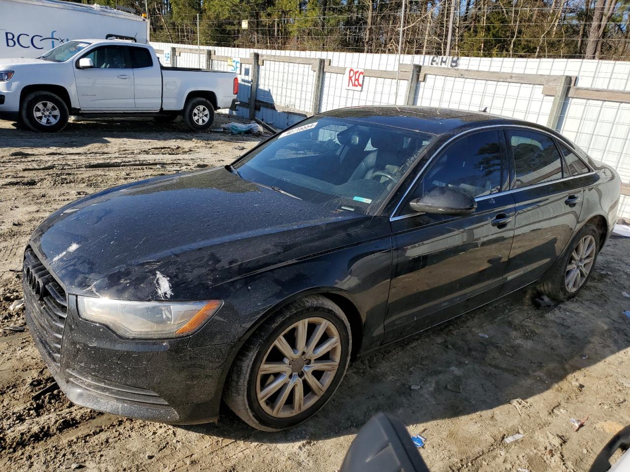 2014 AUDI A6 PREMIUM PLUS