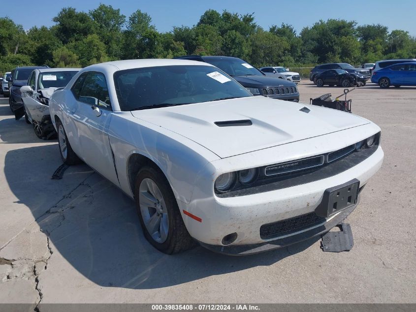 2023 DODGE CHALLENGER SXT