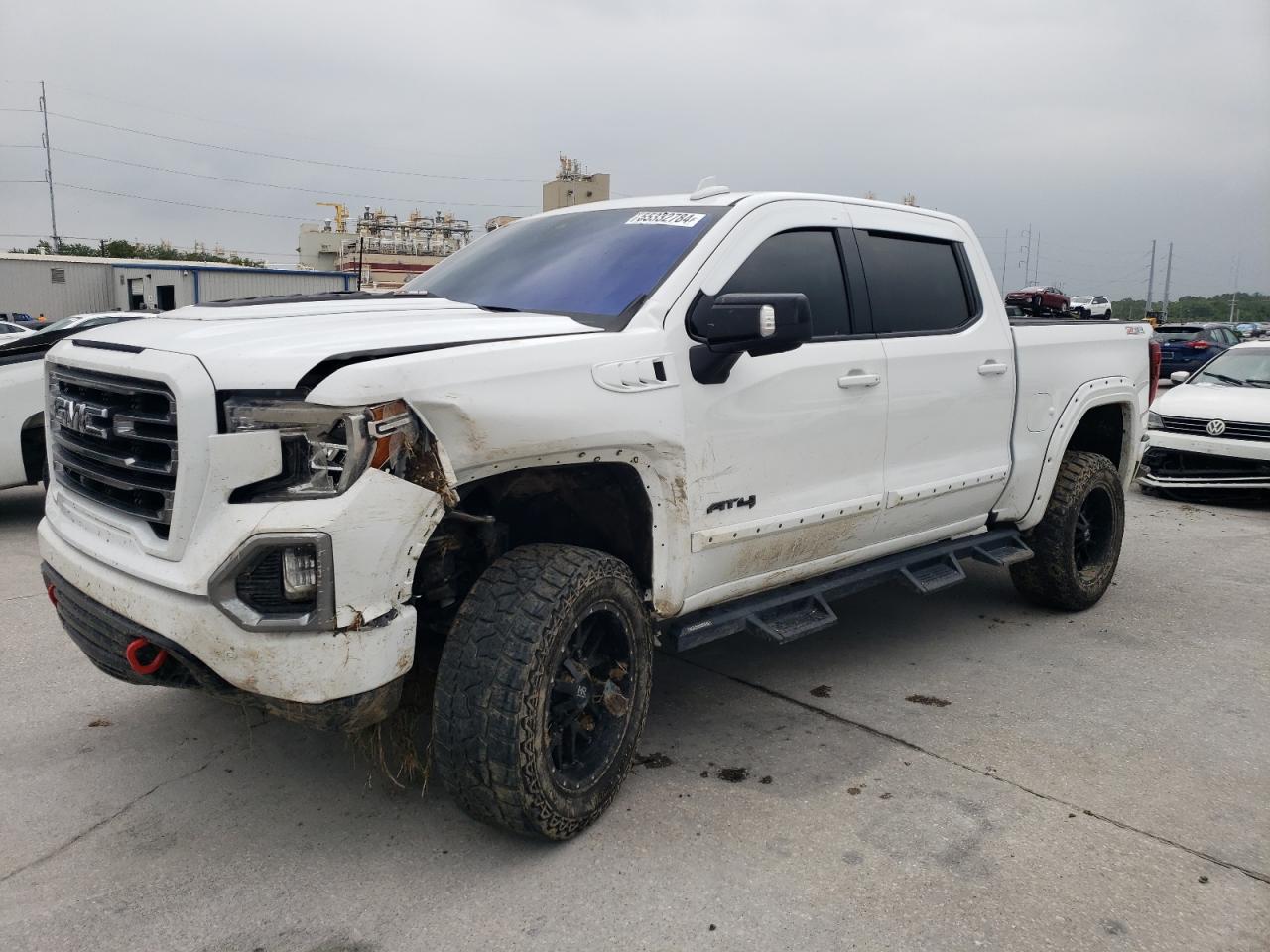 2021 GMC SIERRA K1500 AT4