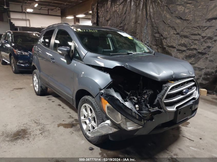 2019 FORD ECOSPORT SE