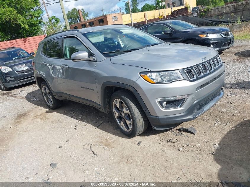 2019 JEEP COMPASS LIMITED