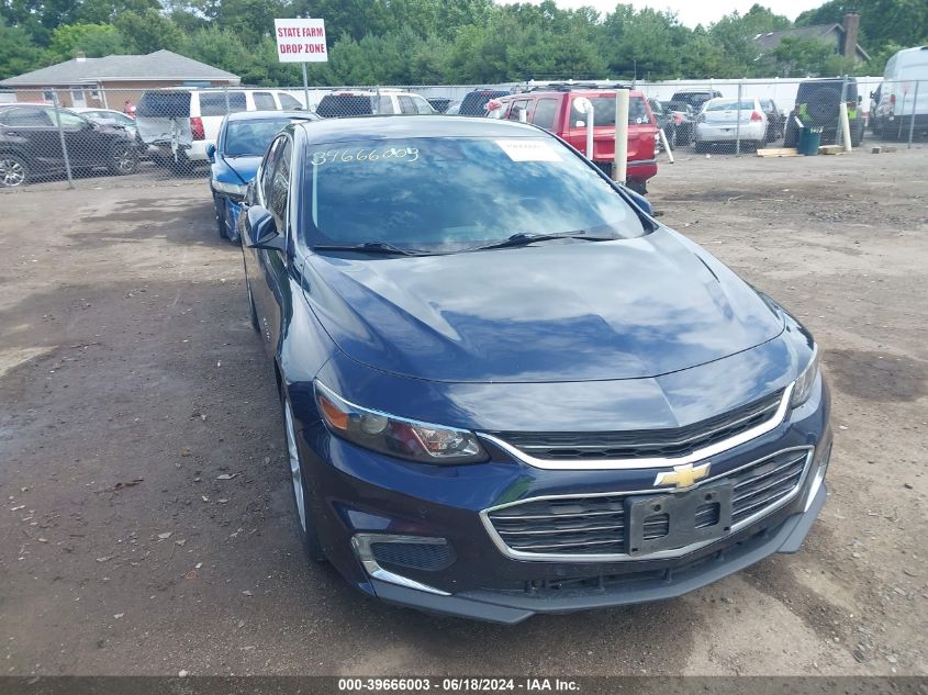 2016 CHEVROLET MALIBU HYBRID