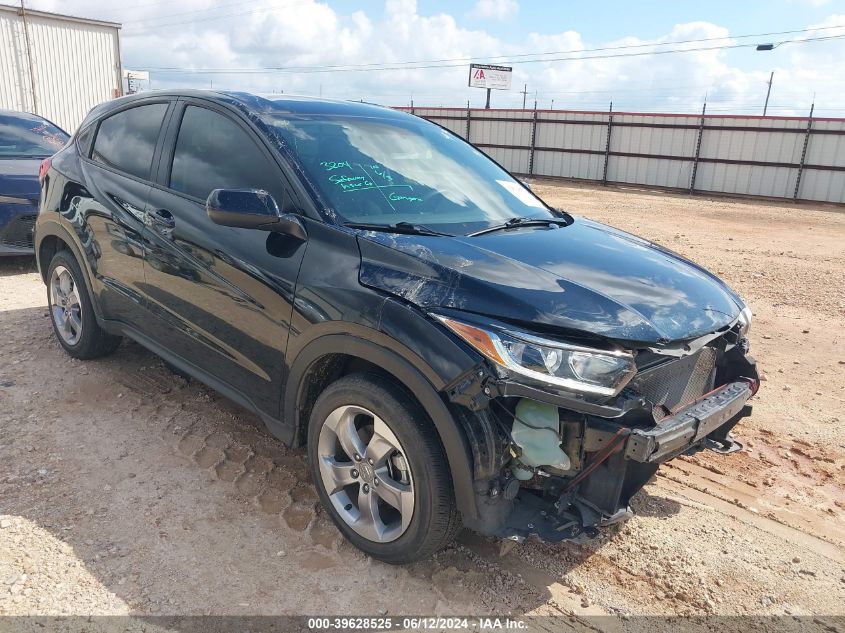 2022 HONDA HR-V AWD LX