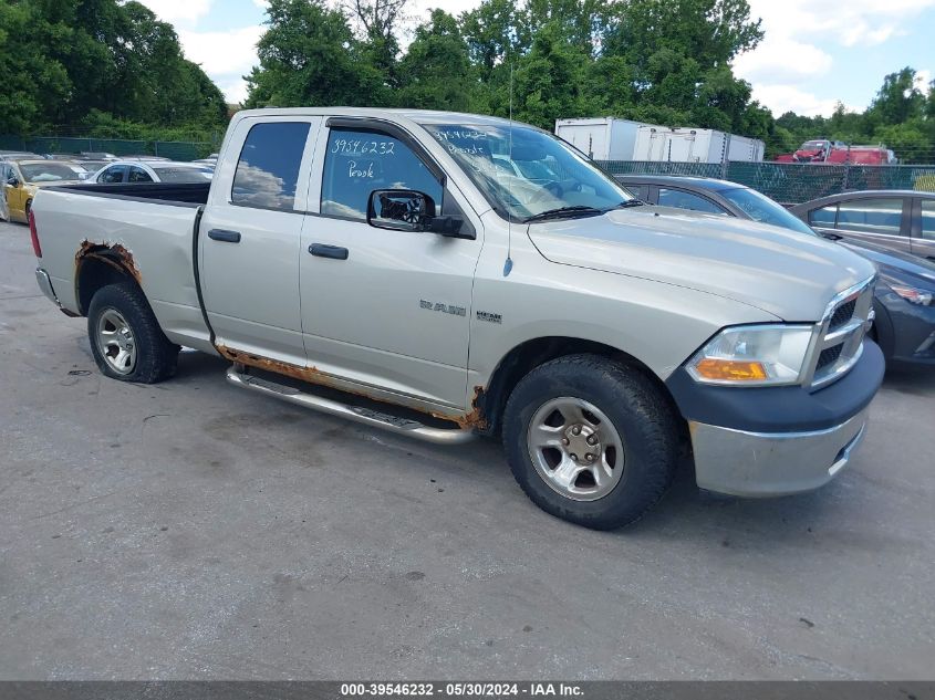 2010 DODGE RAM 1500 ST