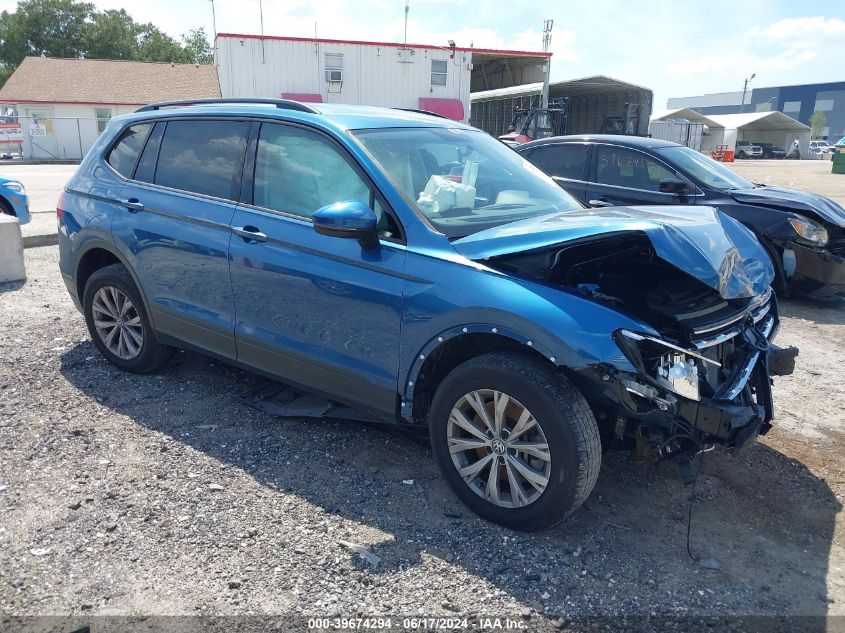 2019 VOLKSWAGEN TIGUAN 2.0T S