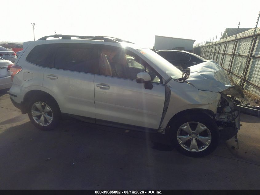 2014 SUBARU FORESTER 2.5I TOURING