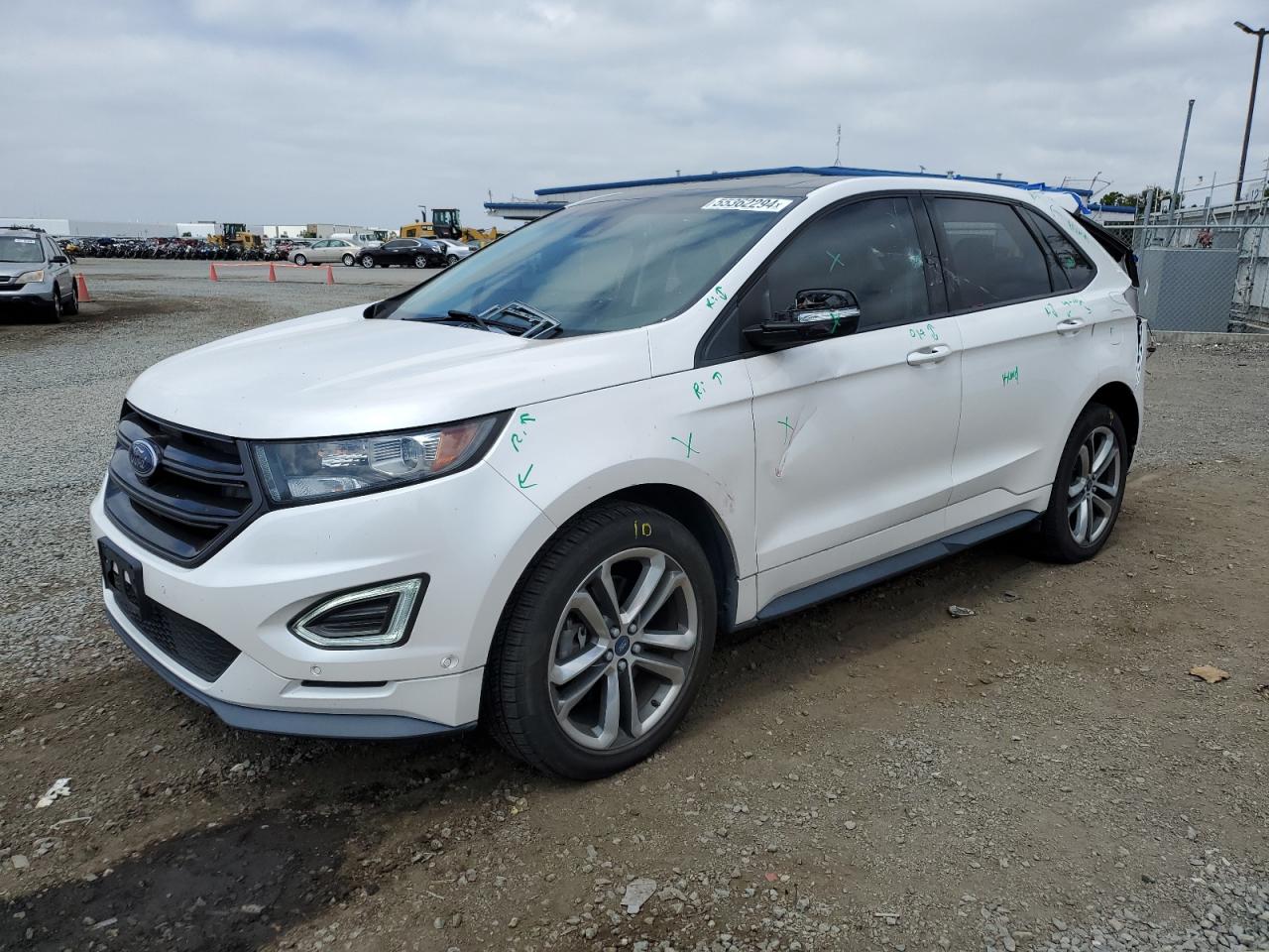 2018 FORD EDGE SPORT