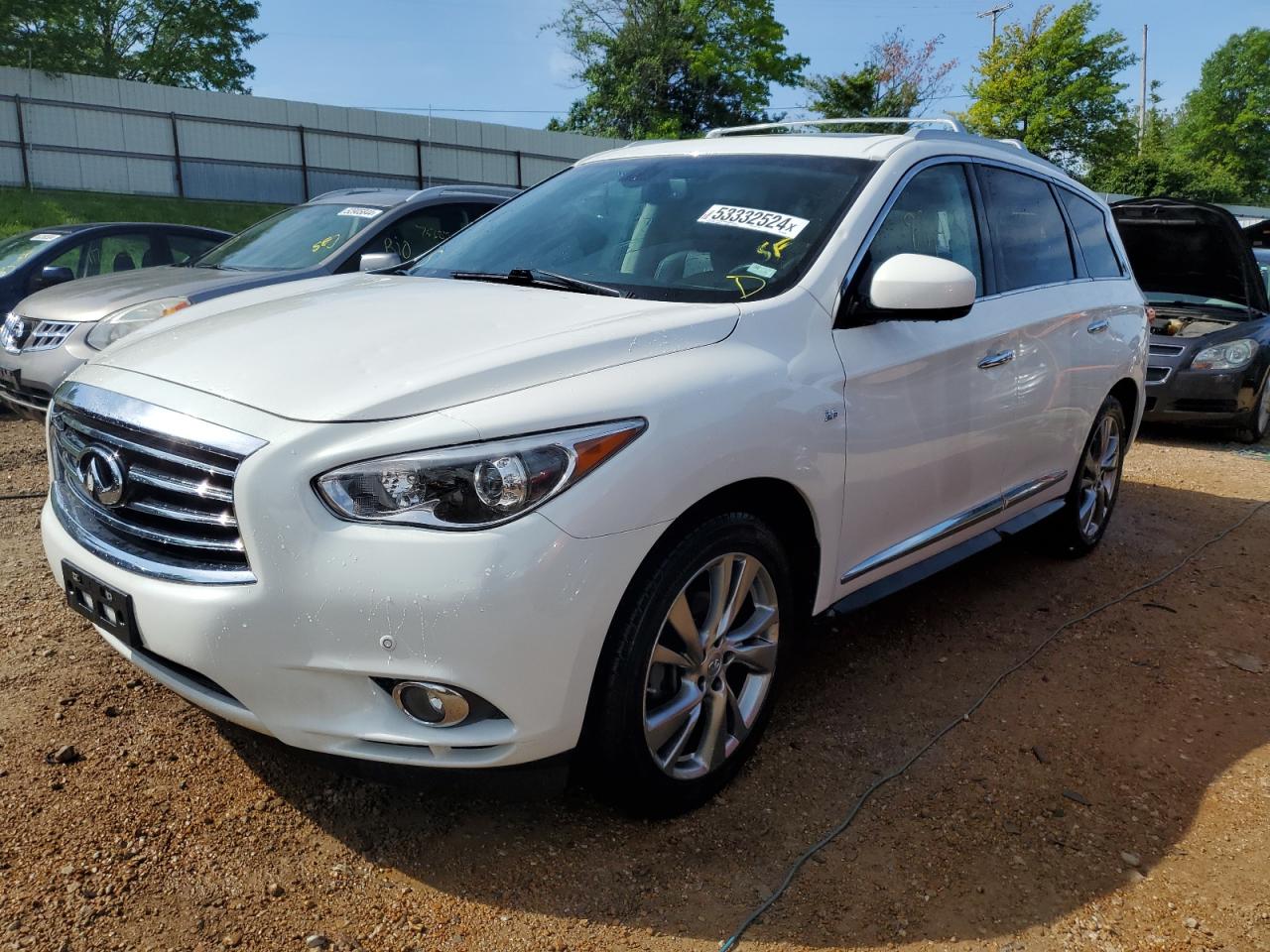 2014 INFINITI QX60