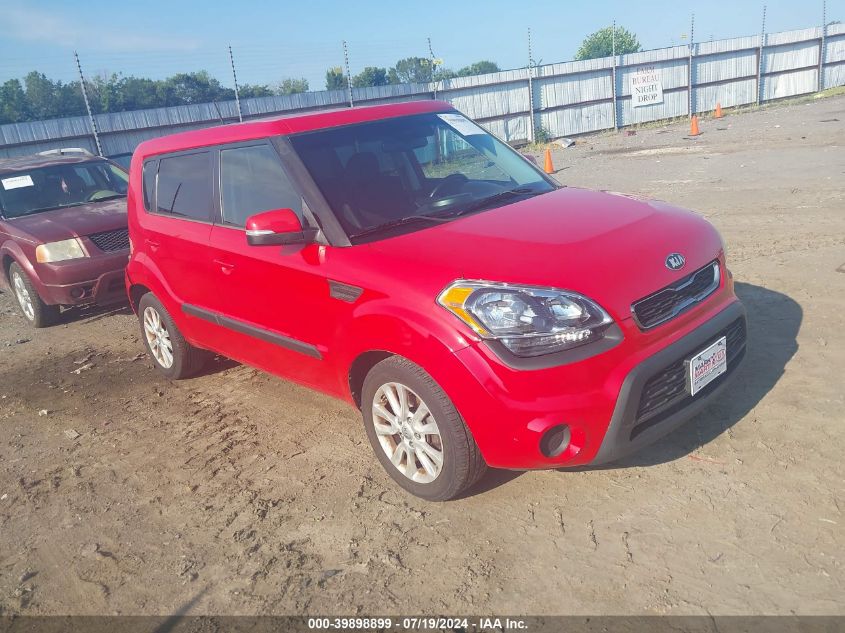 2013 KIA SOUL +