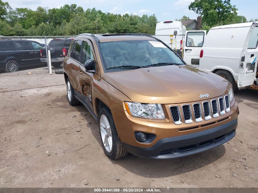 2011 JEEP COMPASS LIMITED