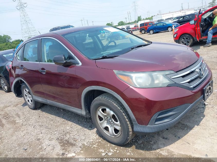 2013 HONDA CR-V LX