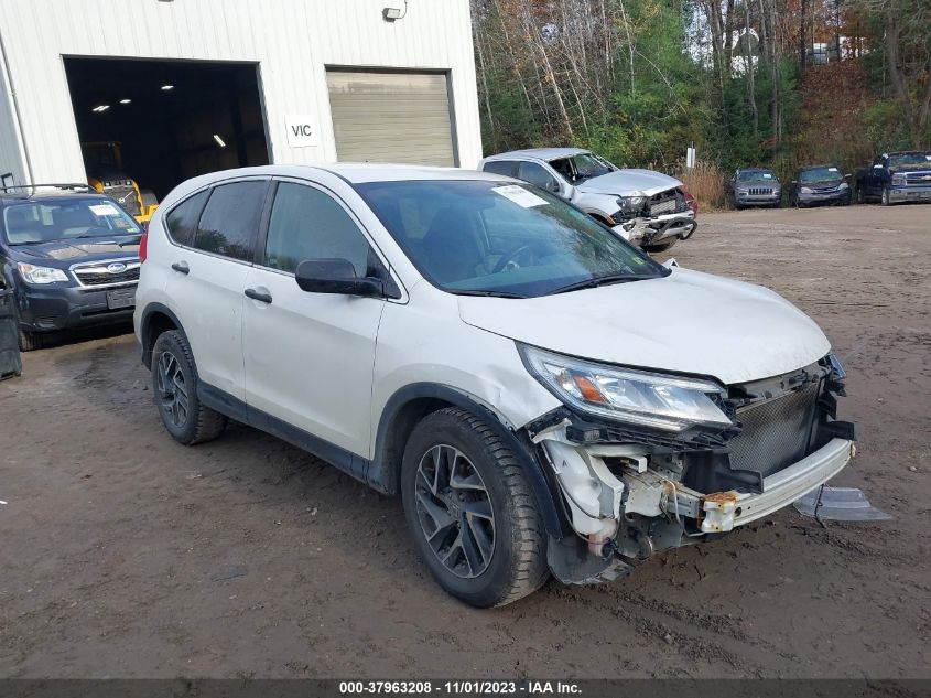 2016 HONDA CR-V SE