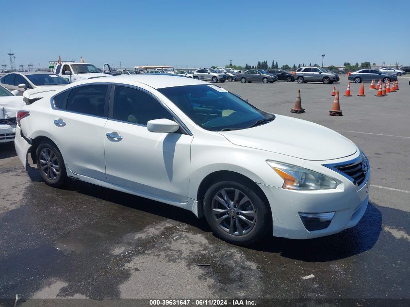 2015 NISSAN ALTIMA 2.5 S