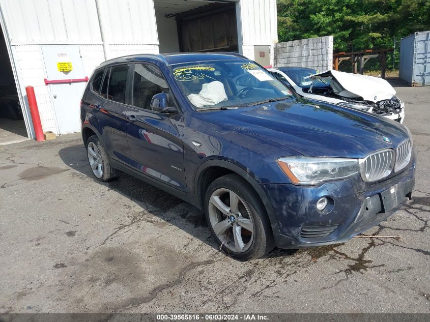 2017 BMW X3 XDRIVE28I