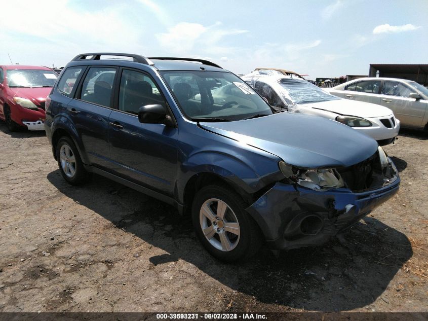 2012 SUBARU FORESTER 2.5X