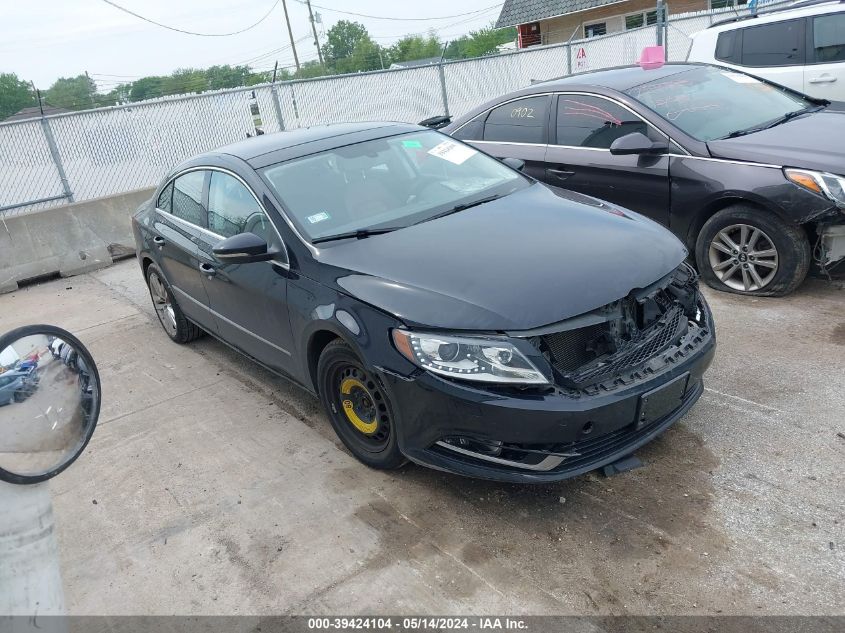 2014 VOLKSWAGEN CC 2.0T EXECUTIVE