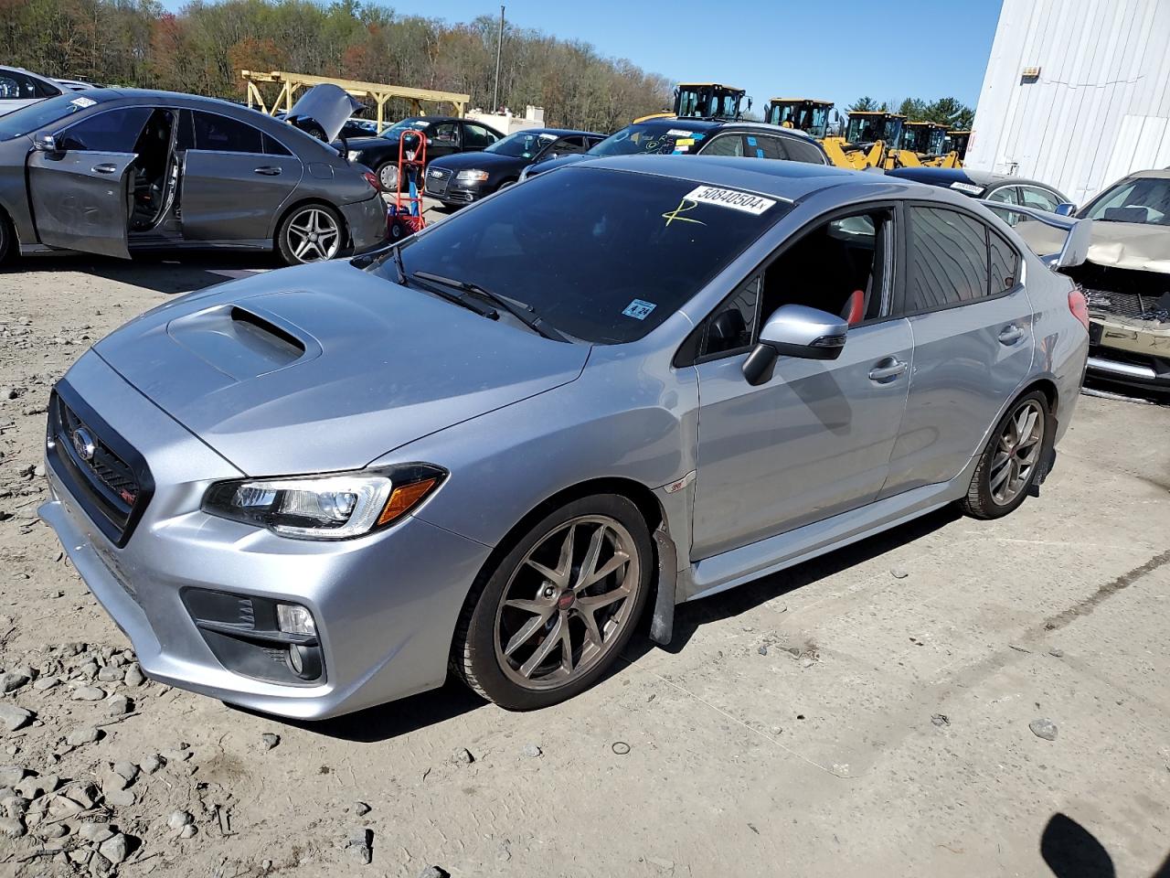 2017 SUBARU WRX STI LIMITED