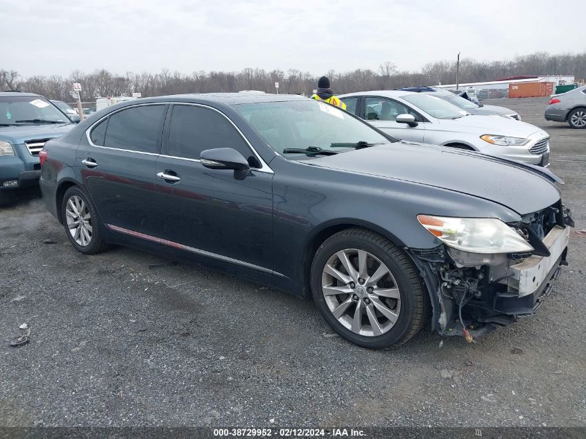 2010 LEXUS LS 460 L