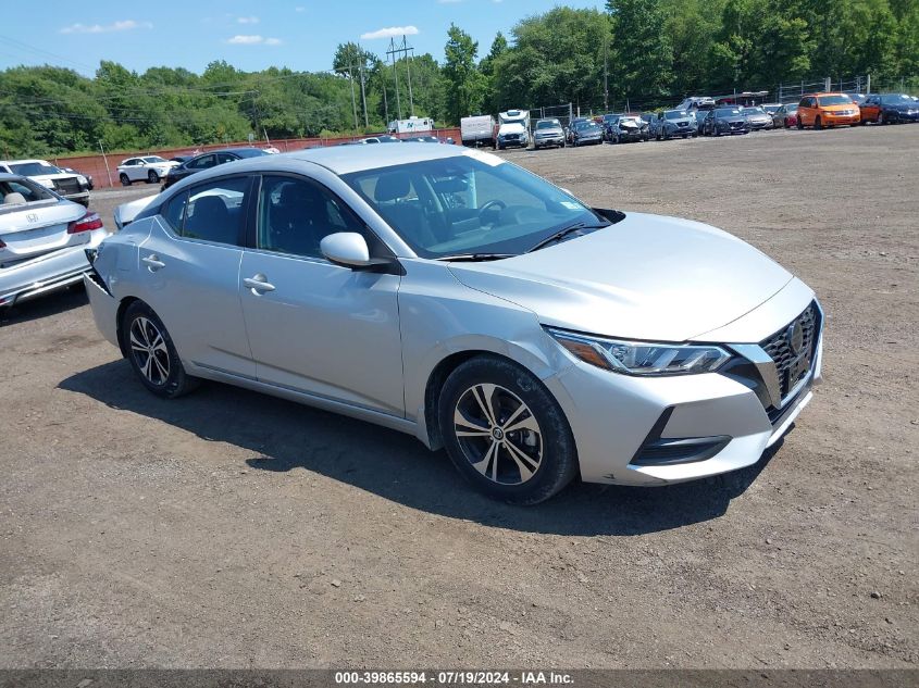 2023 NISSAN SENTRA SV XTRONIC CVT