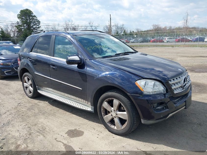 2010 MERCEDES-BENZ ML 350 4MATIC