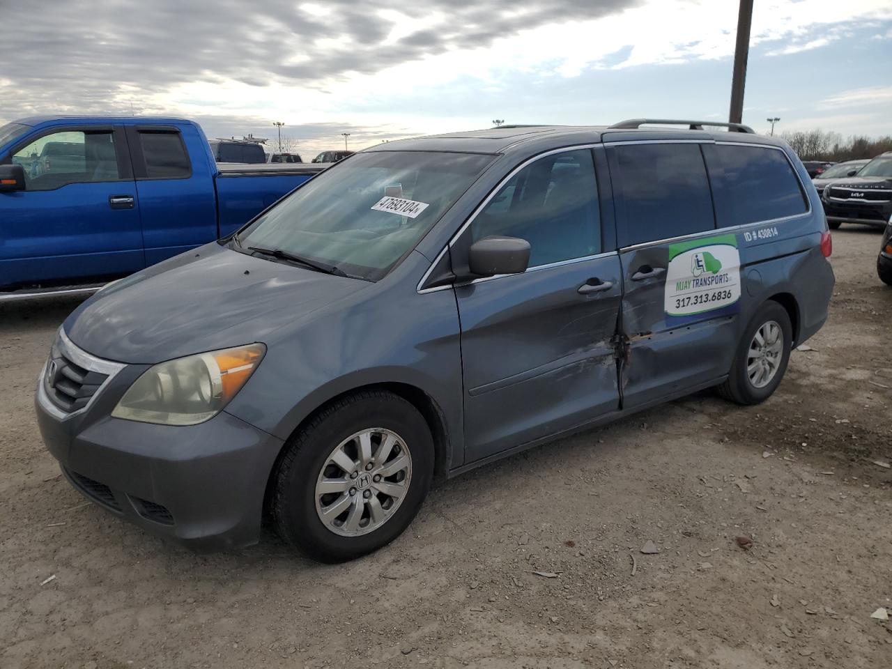 2010 HONDA ODYSSEY EXL