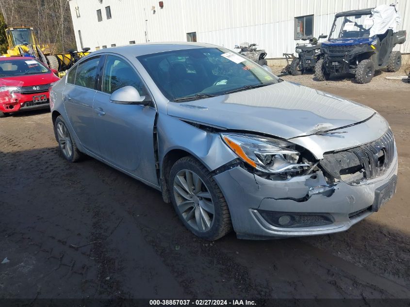 2016 BUICK REGAL TURBO